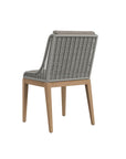 Sorrento Fabric Outdoor Armless Dining Chair