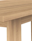 94" Tropea Wooden Outdoor Rectangular Dining Table