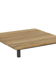 Geneve Aluminum Outdoor Coffee Table