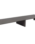 Verin Aluminum Outdoor Rectangular Coffee Table