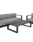 Tavira Fabric Contemporary Outdoor Armchair