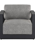 Tavira Fabric Contemporary Outdoor Armchair