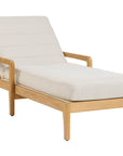 Noelle Lounger - Natural Palazzo Cream Outdoor Comfort