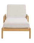 Noelle Lounger - Natural Palazzo Cream Outdoor Comfort