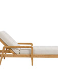 Noelle Lounger - Natural Palazzo Cream Outdoor Comfort