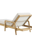 Noelle Lounger - Natural Palazzo Cream Outdoor Comfort