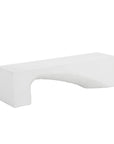 Soma Concrete Outdoor Backless Bench