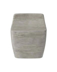 Ledger Concrete Outdoor Stool