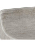 Ledger Concrete Outdoor Stool