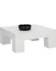 Renley Concrete Outdoor Square Coffee Table