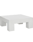 Renley Concrete Outdoor Square Coffee Table