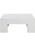 Renley Concrete Outdoor Square Coffee Table