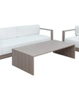 Tavira Fabric Contemporary Outdoor Armchair