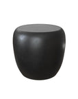 Iolite Concrete Outdoor Round End Table