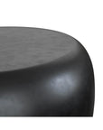 Iolite Concrete Outdoor Round End Table