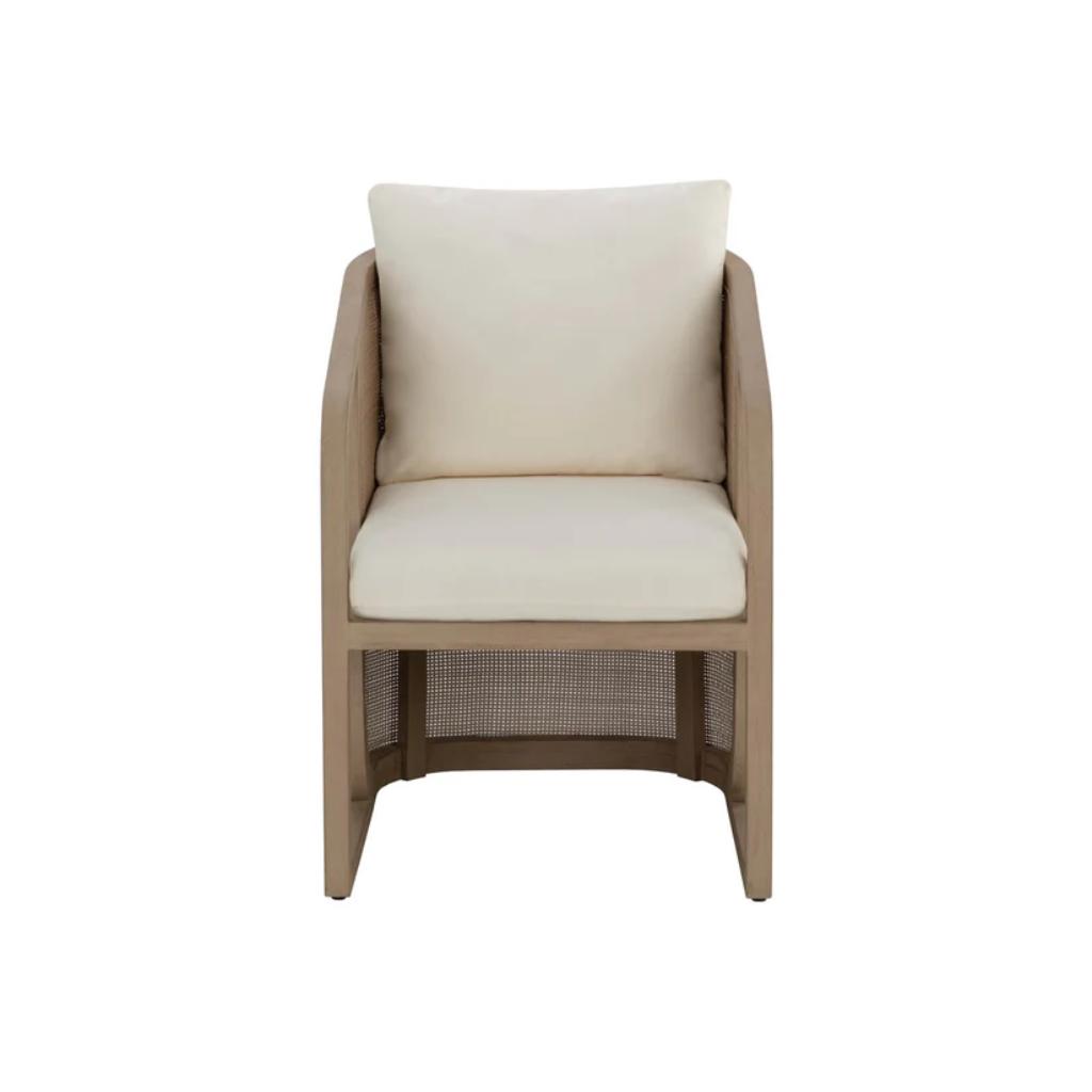 Palermo Fabric Outdoor Dining Armchair