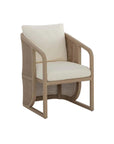 Palermo Fabric Outdoor Dining Armchair