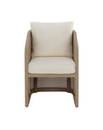 Palermo Fabric Outdoor Dining Armchair