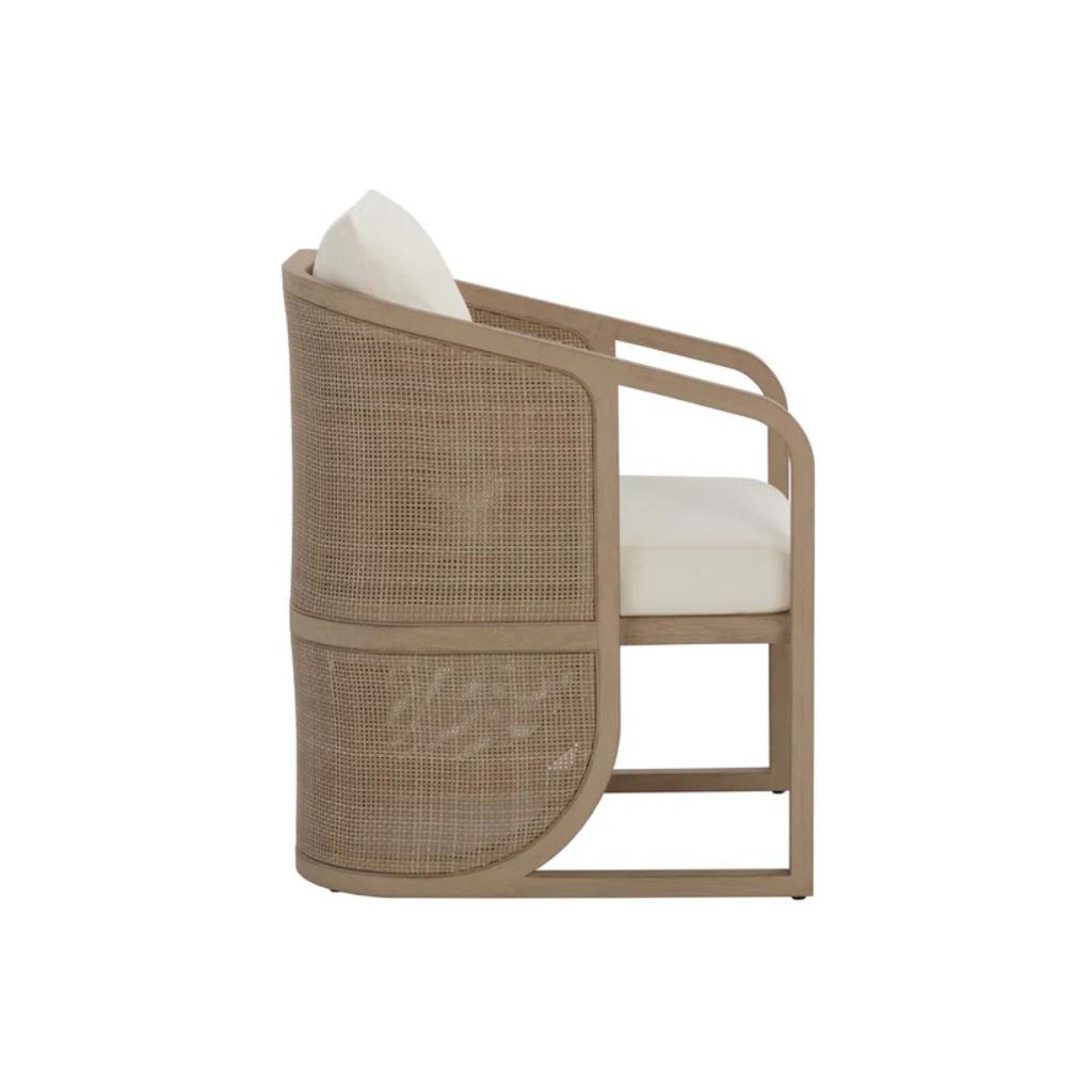 Palermo Fabric Outdoor Dining Armchair