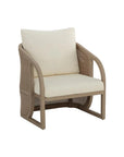 Palermo Fabric Outdoor Lounge Chair