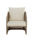 Palermo Fabric Outdoor Lounge Chair