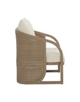 Palermo Fabric Outdoor Lounge Chair