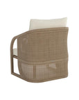 Palermo Fabric Outdoor Lounge Chair