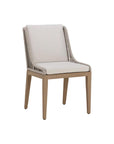 Sorrento Fabric Outdoor Armless Dining Chair