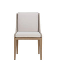 Sorrento Fabric Outdoor Armless Dining Chair