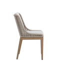 Sorrento Fabric Outdoor Armless Dining Chair