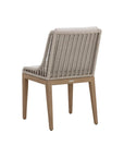 Sorrento Fabric Outdoor Armless Dining Chair