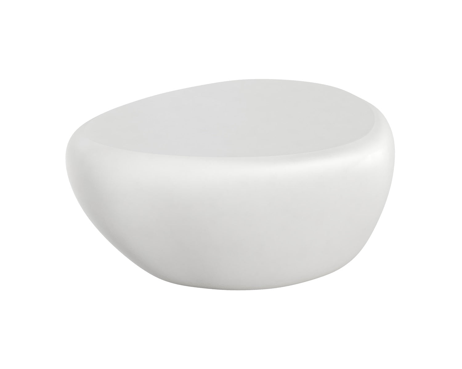 Corvo Concrete Outdoor Geometric Coffee Table