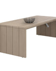 Viga Wooden Outdoor Rectangular Dining Table