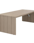 Viga Wooden Outdoor Rectangular Dining Table