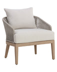 Capri Fabric Outdoor Lounge Chair