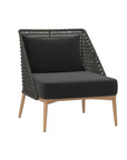 Andria Fabric Outdoor Lounge Chair