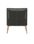 Andria Fabric Outdoor Lounge Chair