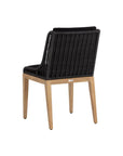 Sorrento Fabric Outdoor Armless Dining Chair