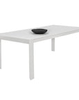 Merano Aluminum Outdoor Dining Table