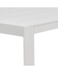 Merano Aluminum Outdoor Dining Table