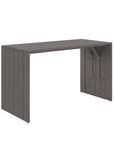 Verin Aluminum Outdoor Rectangular Bar Table