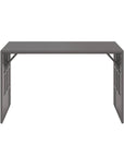 Verin Aluminum Outdoor Rectangular Bar Table