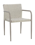 Casella Stackable Dining Armchair Cream - Classic Comfort (Set of 2)