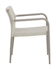 Casella Stackable Dining Armchair Cream - Classic Comfort (Set of 2)