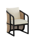 Palermo Fabric Outdoor Dining Armchair