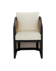 Palermo Fabric Outdoor Dining Armchair