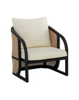 Palermo Fabric Outdoor Lounge Chair