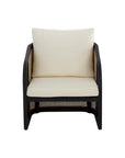 Palermo Fabric Outdoor Lounge Chair