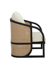 Palermo Fabric Outdoor Lounge Chair