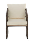 Toulon Dining Chair Stinson Cream Modern Outdoor Seating